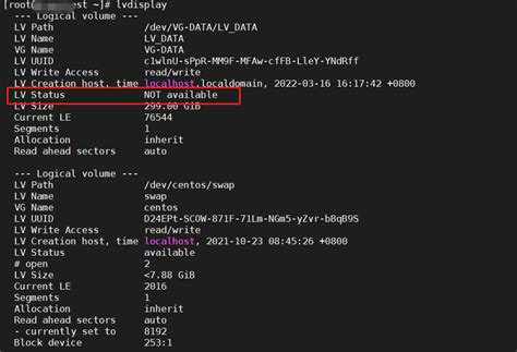 lv status not available|dracut lvm command not found.